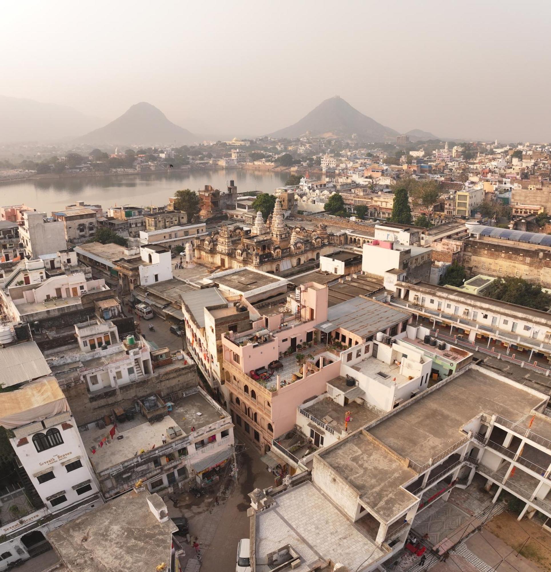 Kanhaia Haveli Pushkar Exterior foto