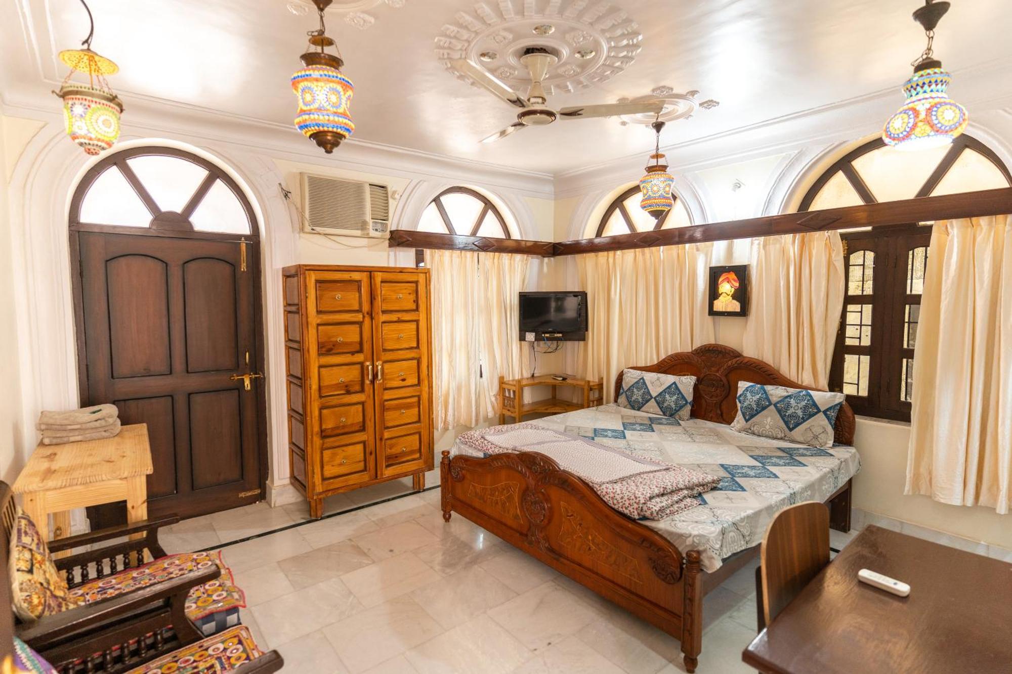 Kanhaia Haveli Pushkar Zimmer foto