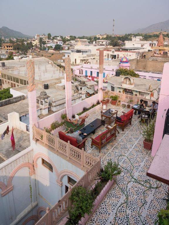 Kanhaia Haveli Pushkar Exterior foto